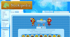 Desktop Screenshot of nookipedia.com